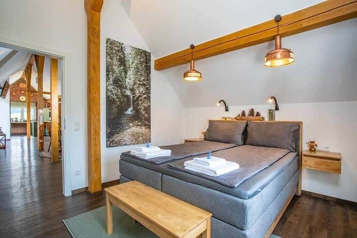 Ganze Wohnung, Pine Cone Loft on Baden-Baden's Panorama Trail in Baden-Baden, Nordschwarzwald
