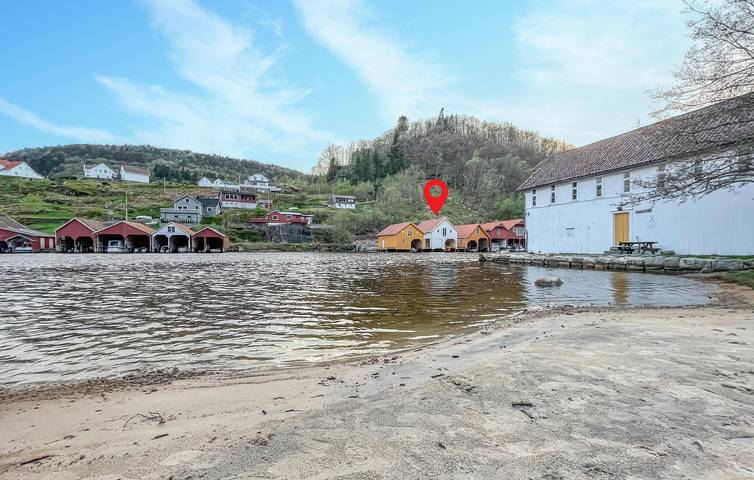 Ferienhaus für 6 Personen mit Garten in Kvinesdal