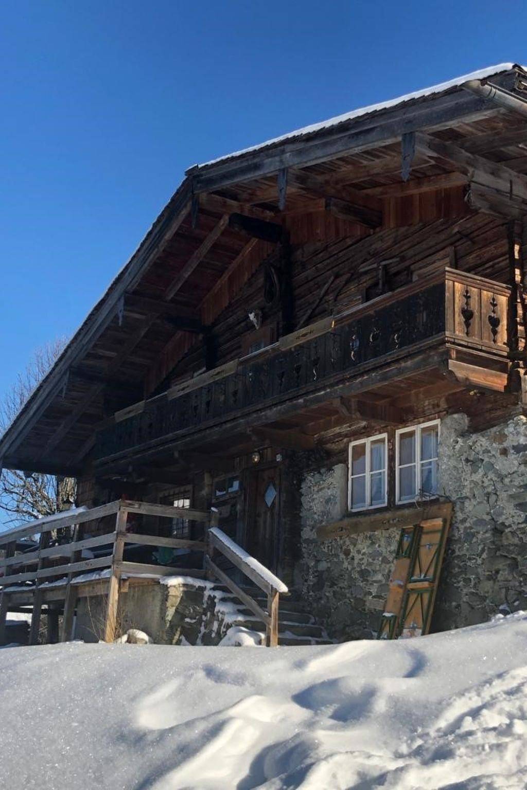Alte Sahnealm in Hollersbach im Pinzgau, Kitzbuehl alps