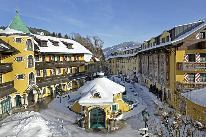 Hotel für 4 Personen, mit Pool und Garten sowie Whirlpool und Sauna, kinderfreundlich - 1