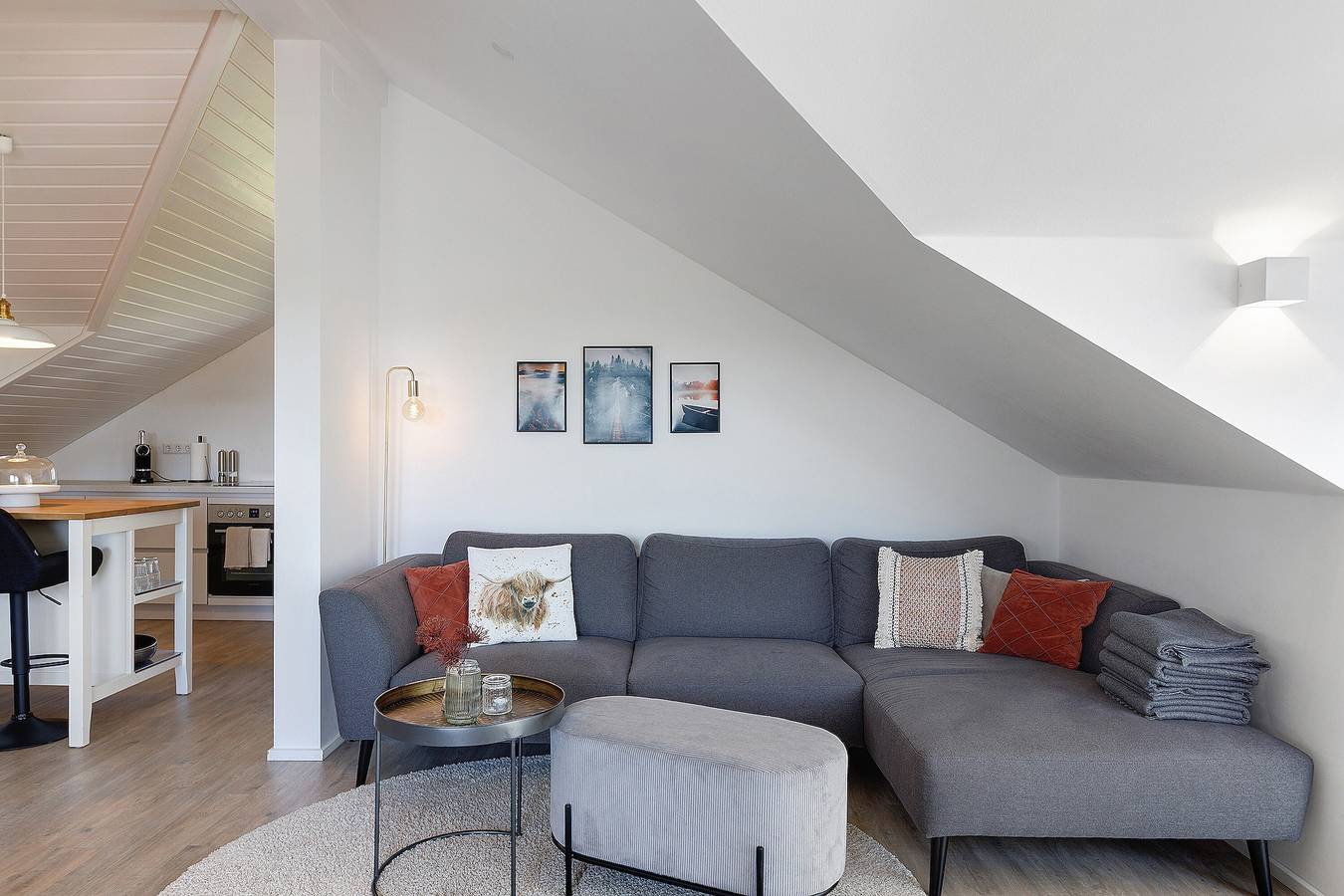 Ganze Wohnung, Premium Apartment Hegauzauber - am Waldrand, 110 m² in Tengen, Hegau