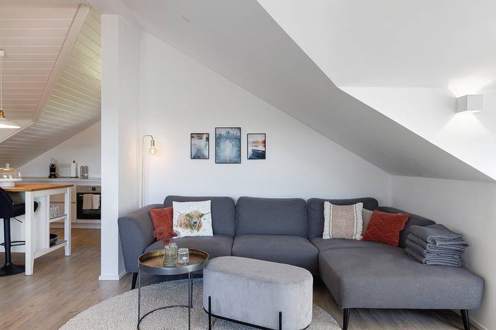 Ferienwohnung für 4 Personen, mit Balkon in Hegau - 2
