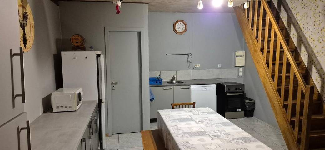 Location de vacances pour 9 personnes, avec vue et jardin, adapté aux familles à La Broque - 2