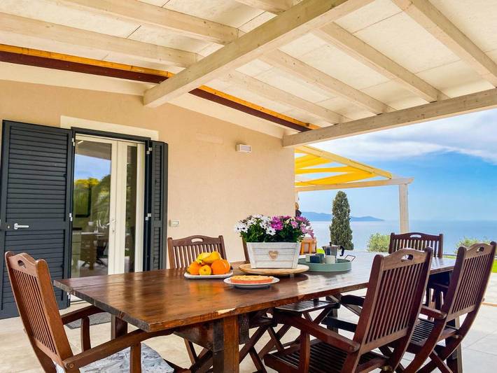 Ferienhaus für 4 Personen, mit Garten und Pool sowie Ausblick in Porto Santo Stefano - 4