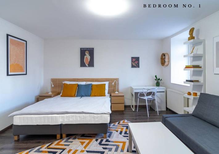 Apartmenthotel für 18 Personen, mit Sauna - 1