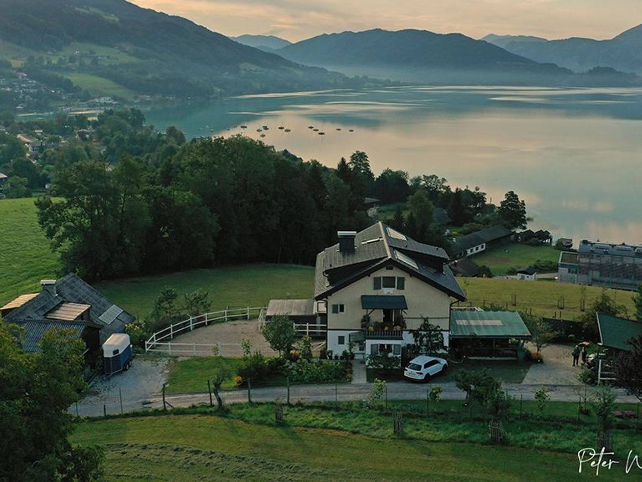 Ganze Ferienwohnung, Ferienwohnung Gaisberg Fam. Machatschek - Ferienwohnung Gaisberg in Mondsee & Irrsee