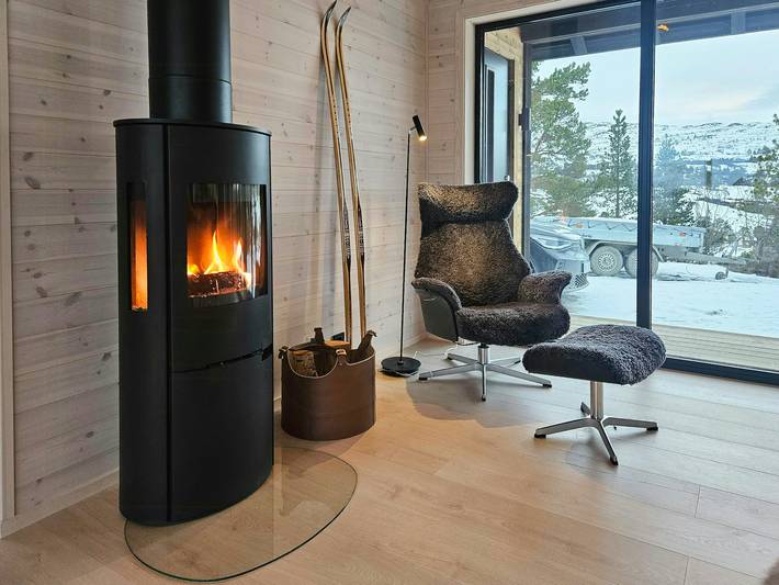 Moderne Hütte mit Sauna in Trollheimen in Nördliches Fjordnorwegen
