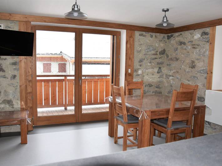Chalet pour 4 personnes, avec balcon à Pralognan-la-Vanoise - 3