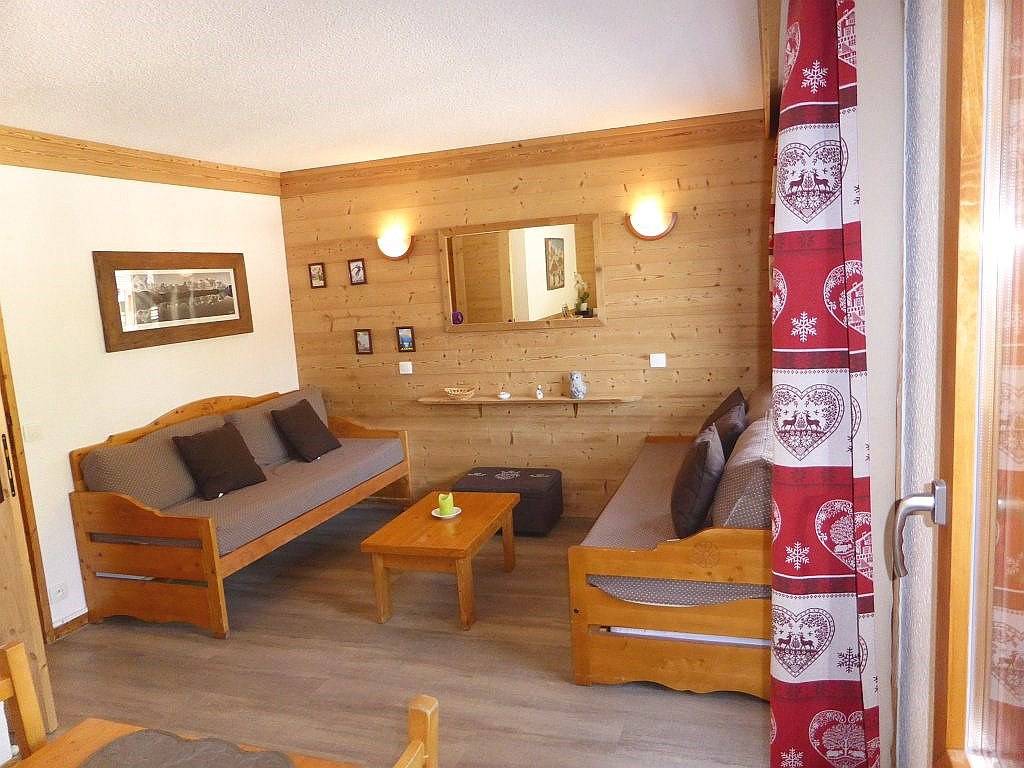 Geheel vakantieappartement, La Souche 8 - Large 2-room apartment, close to the village centre in Valmorel, Les Avanchers-Valmorel