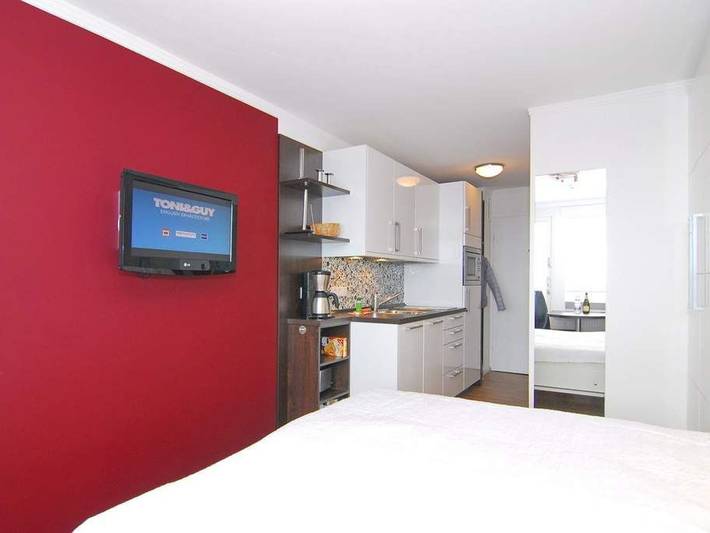 Ganze Ferienwohnung, Metropol, Whg. 139, Landseite - Metropol, Whg. 139, Landseite in Westerland, Sylt (Gemeinde)