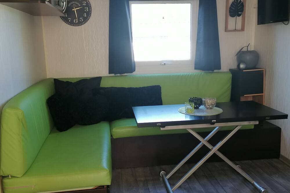Mobil-Home Cosy  -Climatise - 6 Pers - Camping 4* -  Les Salins De La Gardiole in Vic-la-Gardiole, Côte méditerranéenne (France)