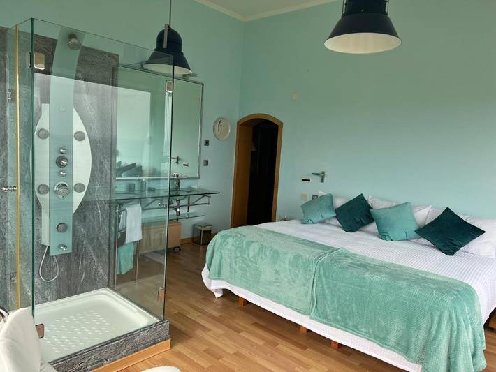 Casa rural para 10 personas, con vistas y jardín en Mariña Oriental - 2