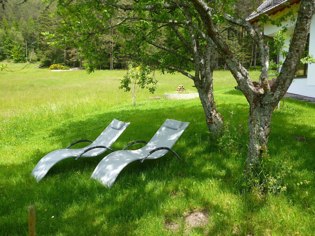 Ganze Wohnung, Ferienwohnung 'Heidelbeere' mit Gemeinschaftsterrasse, Gemeinschaftsgarten und Wi-Fi in Lauterbach (Schwarzwald), Mittlerer Schwarzwald