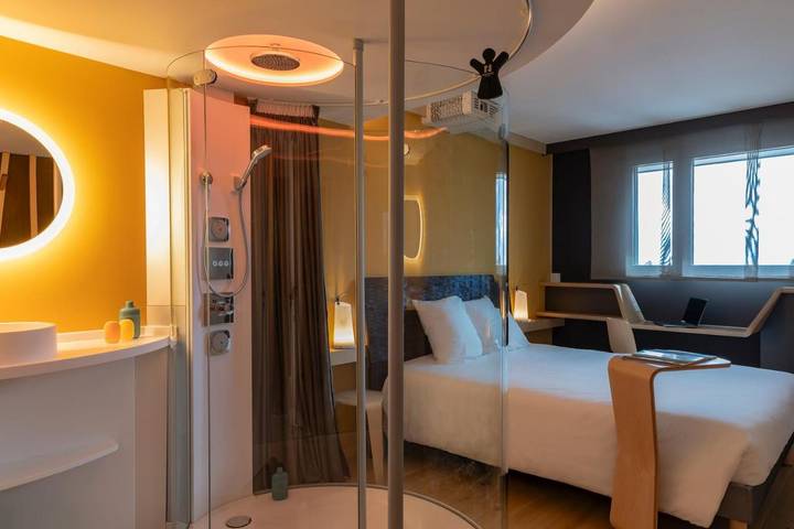 Hôtel pour 2 personnes, avec piscine et jardin dans Gare de Dijon-Ville - 4