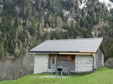 Ferienhaus für 4 Personen, mit Garten und Ausblick, mit Haustier im Tessin