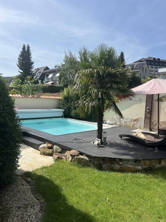 Ferienwohnung für 4 Personen, mit Balkon in Bad Driburg - 3