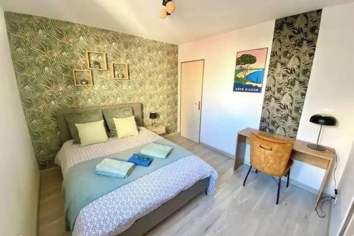 Gîte pour 4 personnes dans Gare De Saint Raphael Valescure - 2