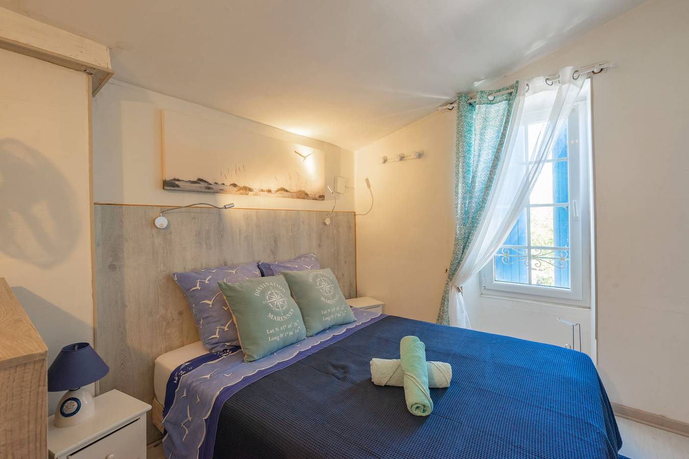 Bed and Breakfast 'Océane' con terraza compartida, jardín privado y Wi-Fi in Marennes, Côte de Beauté