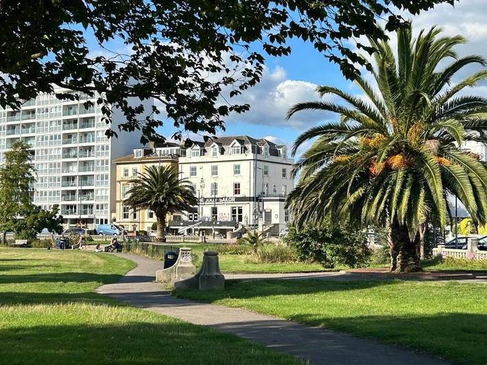 Maison d’hôte pour 2 personnes, avec vue et jardin à Portsmouth