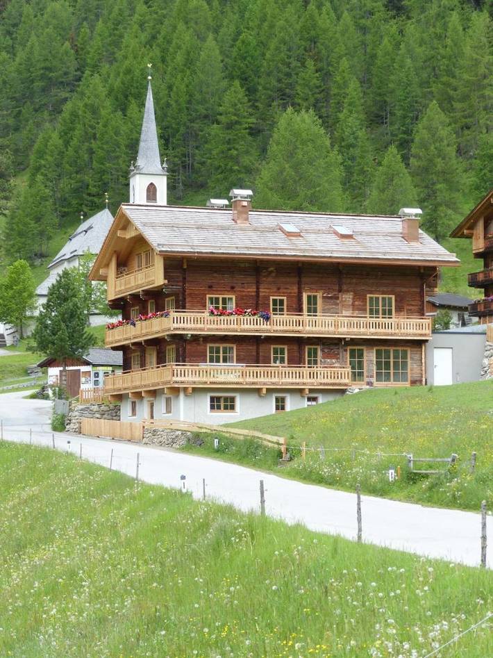 Ferienwohnung für 8 Personen, mit Ausblick und Garten sowie Sauna in Innervillgraten - 4