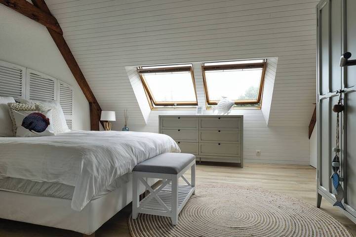 Charming seaside house with indoor heated Pool-Jacuzzi in Moëlan-sur-Mer, Côte de Cornouaille
