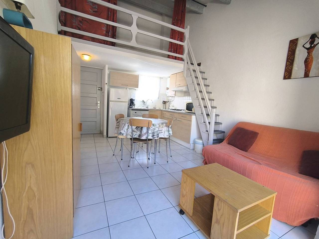 Villa 3 piezas con parking - 7 pers. in Cap d'Agde, Agde