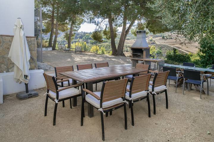 Casa rural para 10 personas, con jardín, Se admiten mascotas en Serranía de Ronda - 4