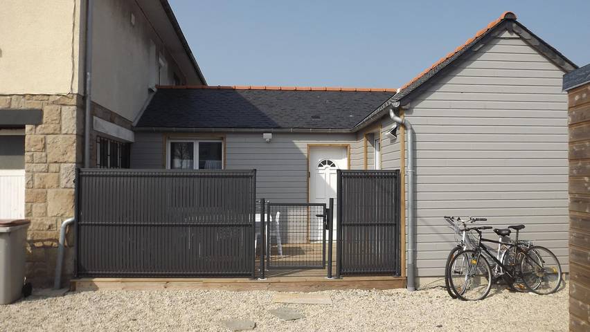 Vakantiehuis voor 4 personen, met Terras en Uitzicht in Saint-Malo