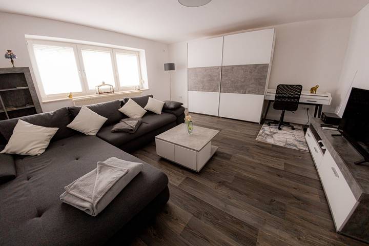 Ferienwohnung für 6 Personen, mit Balkon in Schönberg (Bayern)