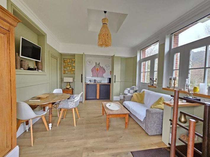 Gîte pour 3 personnes, avec terrasse et jardin à Ganzeville - 3