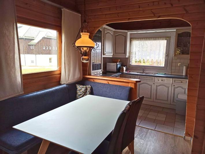 Ferienhaus für 5 Personen, mit Terrasse und Sauna, kinderfreundlich in Benneckenstein - 3