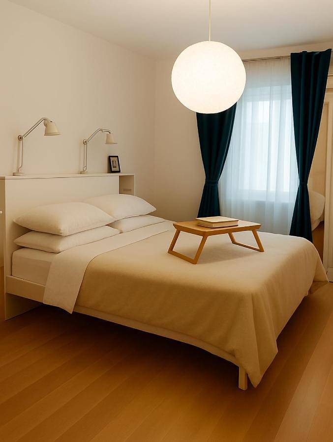 Appartement de vacances pour 5 personnes, avec balcon et vue