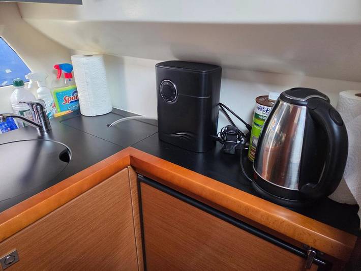 Bateau pour 4 personnes, avec terrasse et vue dans les Pays de la Loire - 3