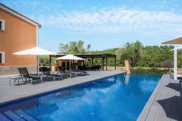 Villa in Manacor, East Majorca für 12 