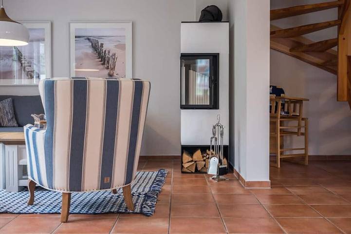 Ferienhaus für 6 Personen, mit Terrasse und Garten sowie Sauna in Zingst - 4
