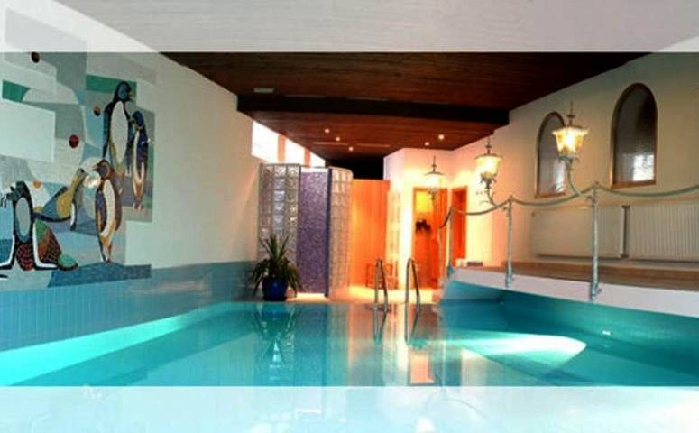 Hôtel pour 2 personnes, avec jardin ainsi que sauna et piscine