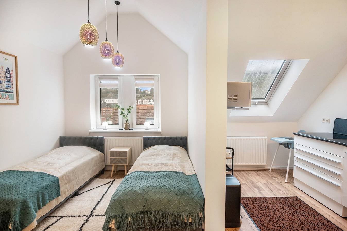 Apartamento entero, Apartamento "Maxim" con vistas a la montaña, terraza compartida y wifi in Saarburg, Landkreis Trier-Saarburg