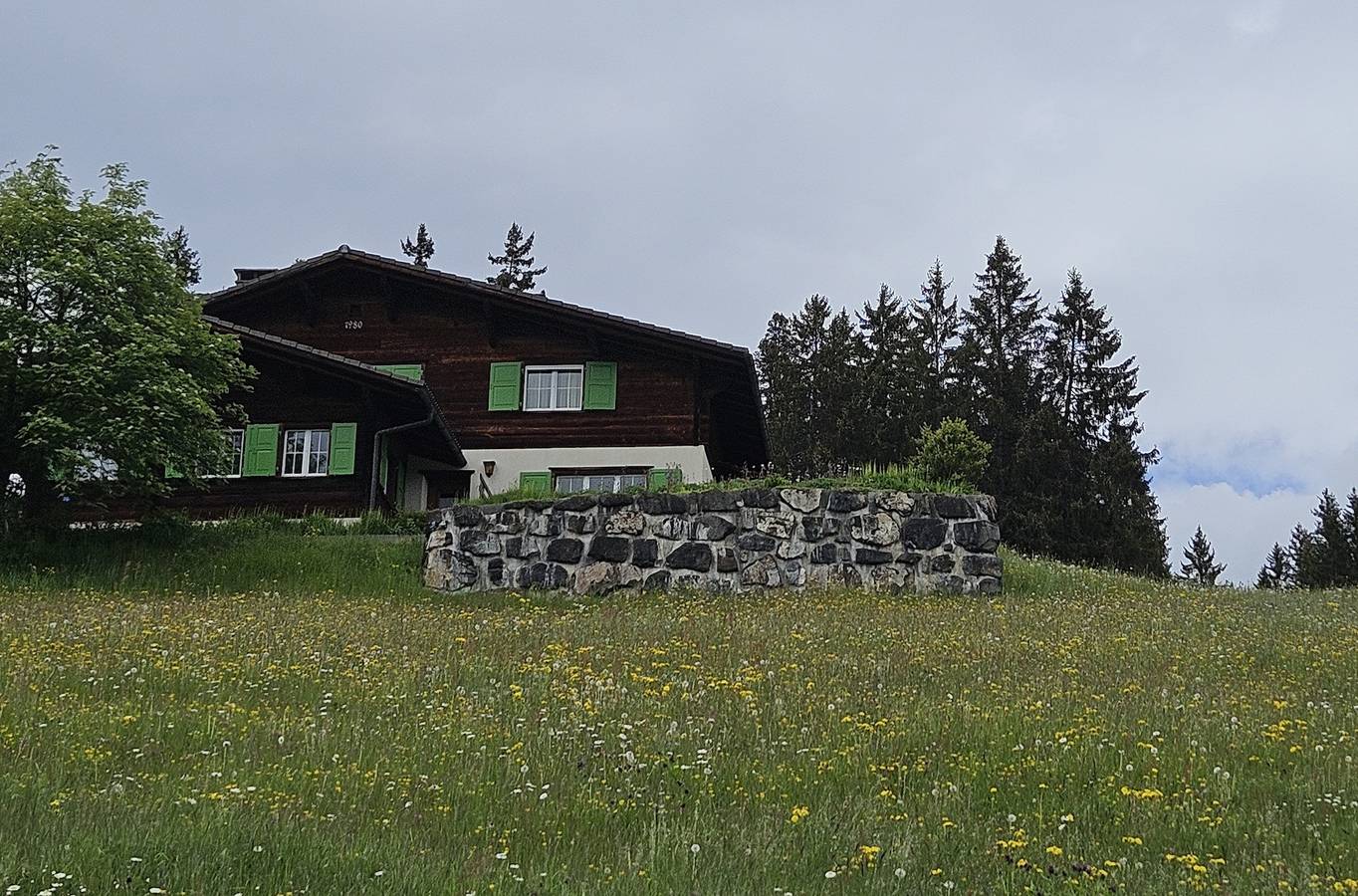 Chalet Raggälia - 5.5-Zimmerhaus für 8 Personen, 120qm in Luzein, Plessur Alpen