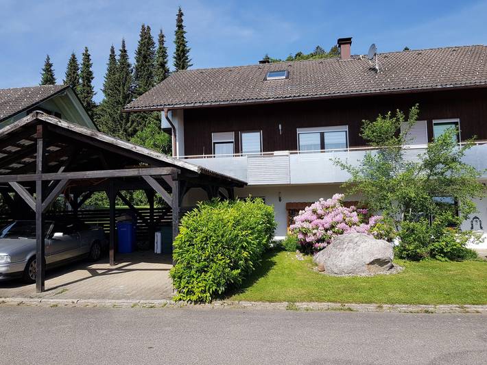 Ferienwohnung für 2 Personen, mit Terrasse und Garten in Herrischried