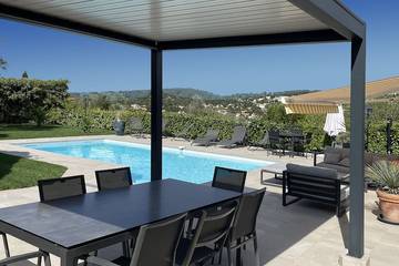 Cottage pour 8 personnes, avec jardin à Saint-Gély-du-Fesc