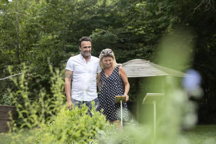 Camping für 2 Personen, mit Terrasse in Vienne - 4