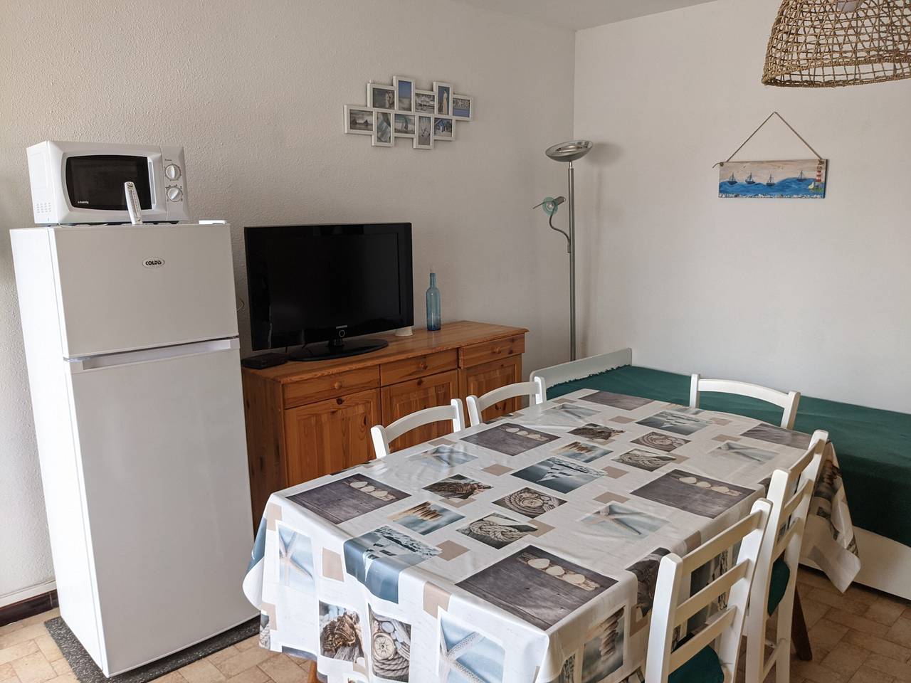 Port-la-Nouvelle : Villa Climatisée, 2 Chambres, Cour Privée, Près de la Plage, 5 Pers. in Port-la-Nouvelle, Mittelmeerküste (Frankreich)