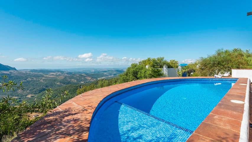 Chalet para 4 personas, con piscina y balcón/terraza en Serranía de Ronda - 3