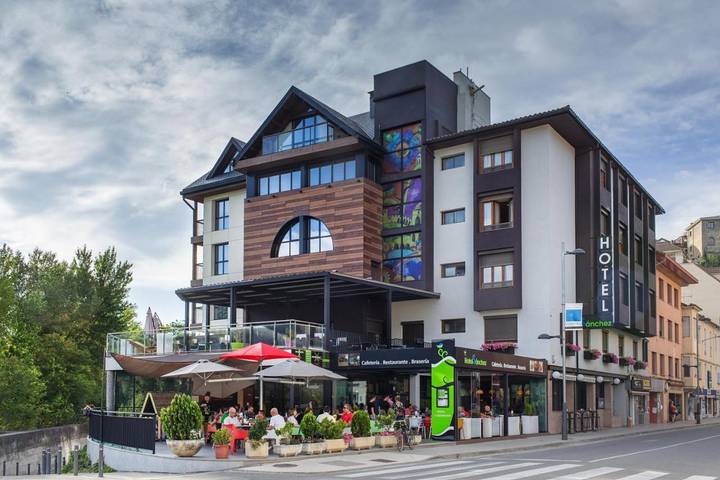 Hôtel pour 2 personnes, avec Terrasse dans El Humo de Muro