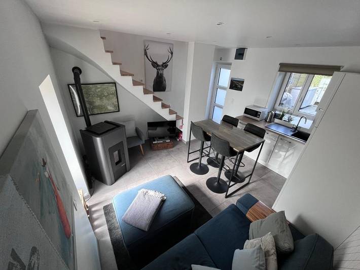 Maison d’hôte pour 4 personnes, avec terrasse et vue à Dinant - 3