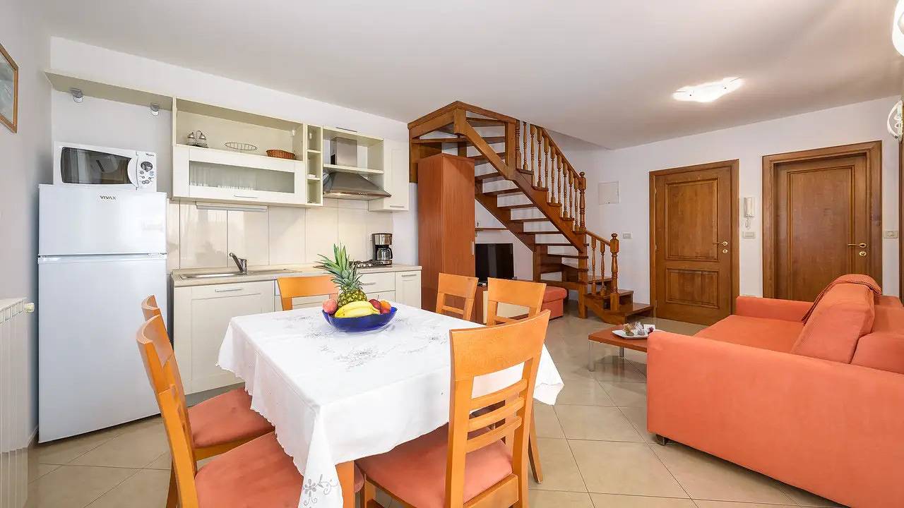 Appartement de vacances entier, Ferienwohnung für 6 Personen (56 m²) in Basanija in Umag, Région d'Umag