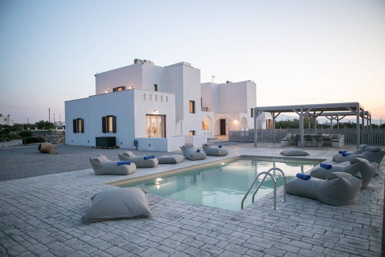 Maison De Vacances pour 10 Personnes dans Cyclades