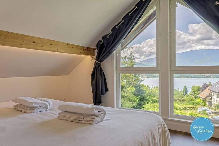 Appartement entier, Les 4 Saisons – Séjour de Rêve Face au Lac in Talloires-Montmin, Région d'Annecy