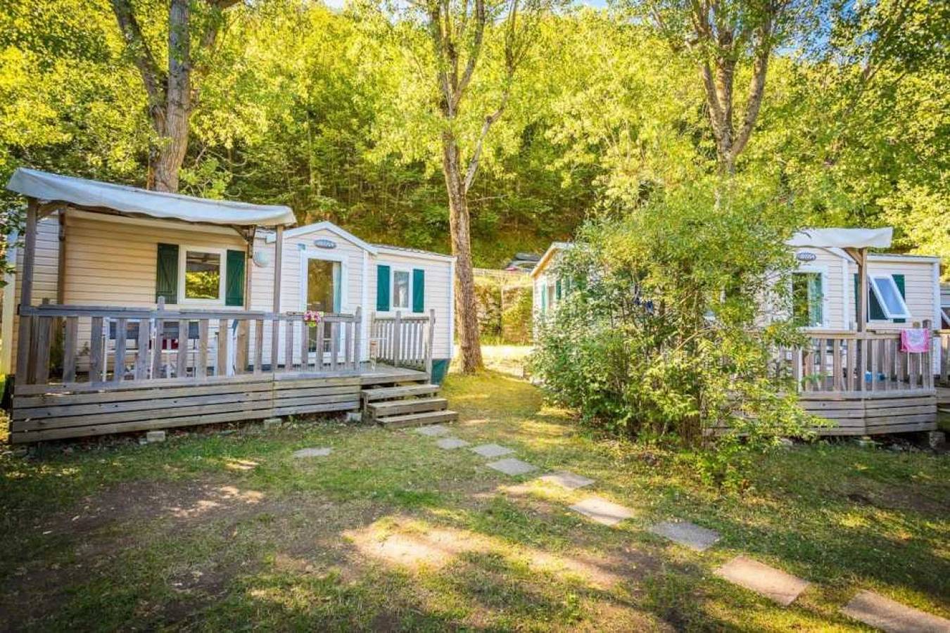 Camping 3 étoiles - Piscine  - eeed0b in Florac-Trois-Rivières, Cévennes