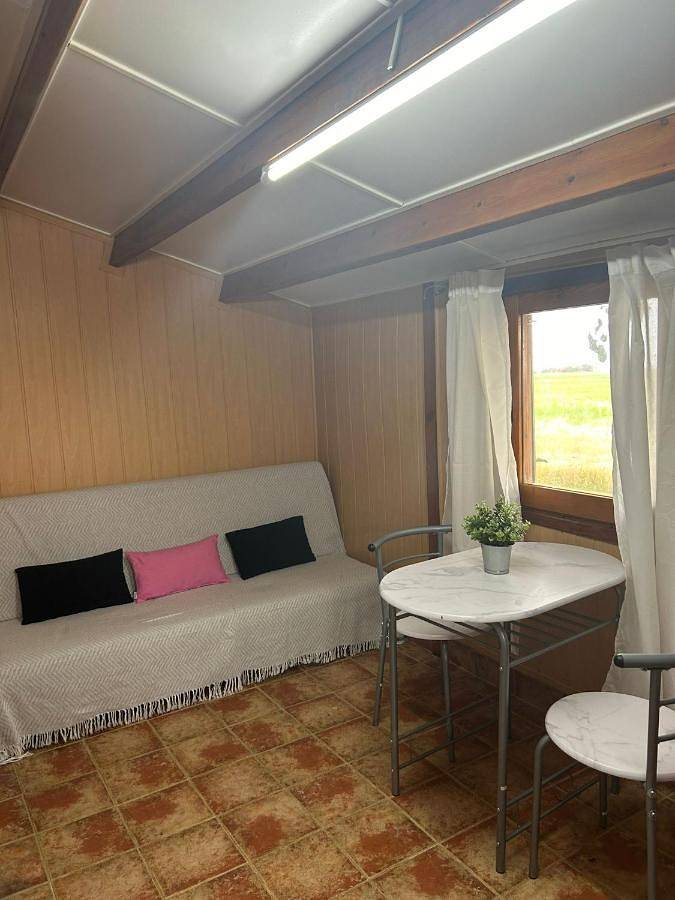 Location de vacances pour 4 personnes, avec jardin ainsi que piscine et vue à Amposta - 3